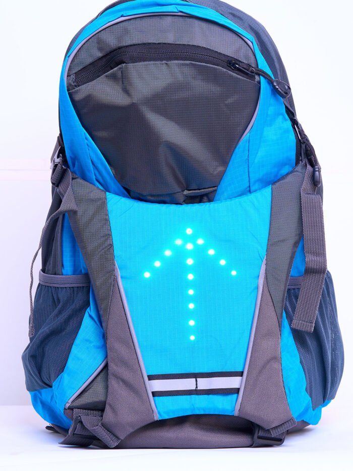 LED Biker's Backpack